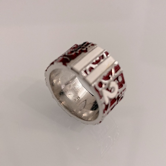 Auth Dior Trotter Ring Size 5 - Picture 5 of 8